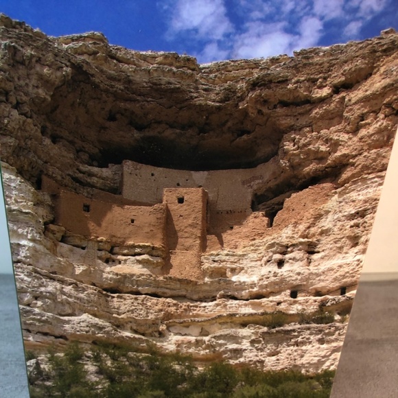 Montezuma Castle and Tuzigoot National Monuments 500 pc puzzle 🧩 Completed15" - Picture 5 of 10